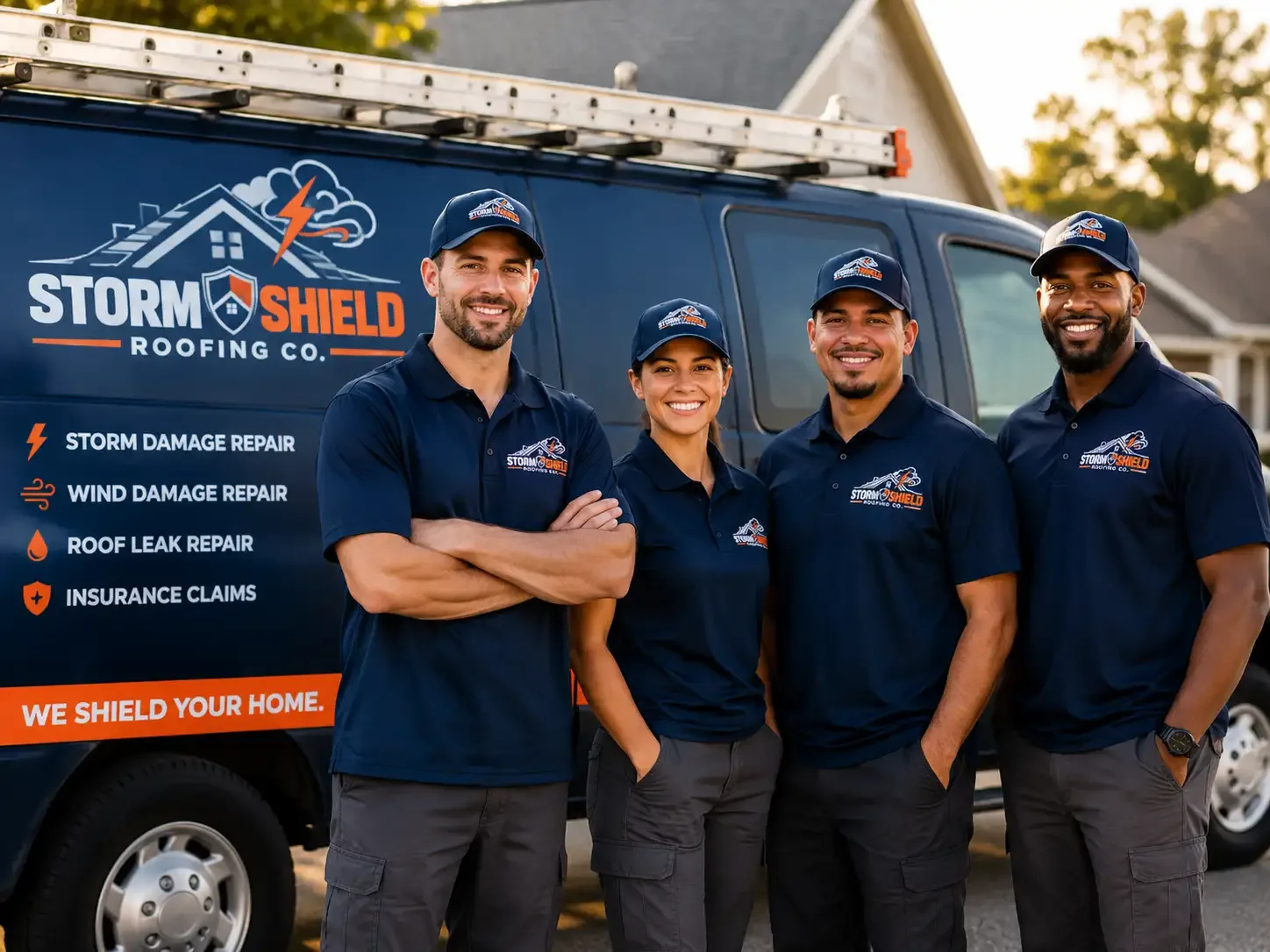 Storm Damage Roof Repair company in Lookeba, OK