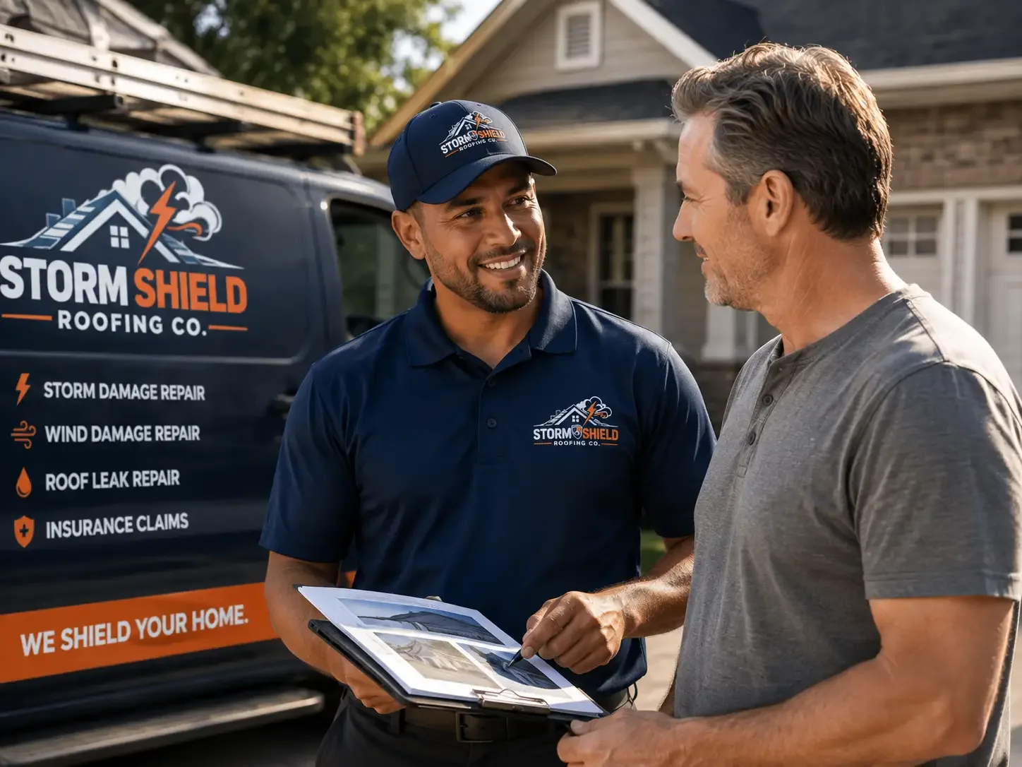 Storm Damage Roof Repair Lookeba, OK FAQs