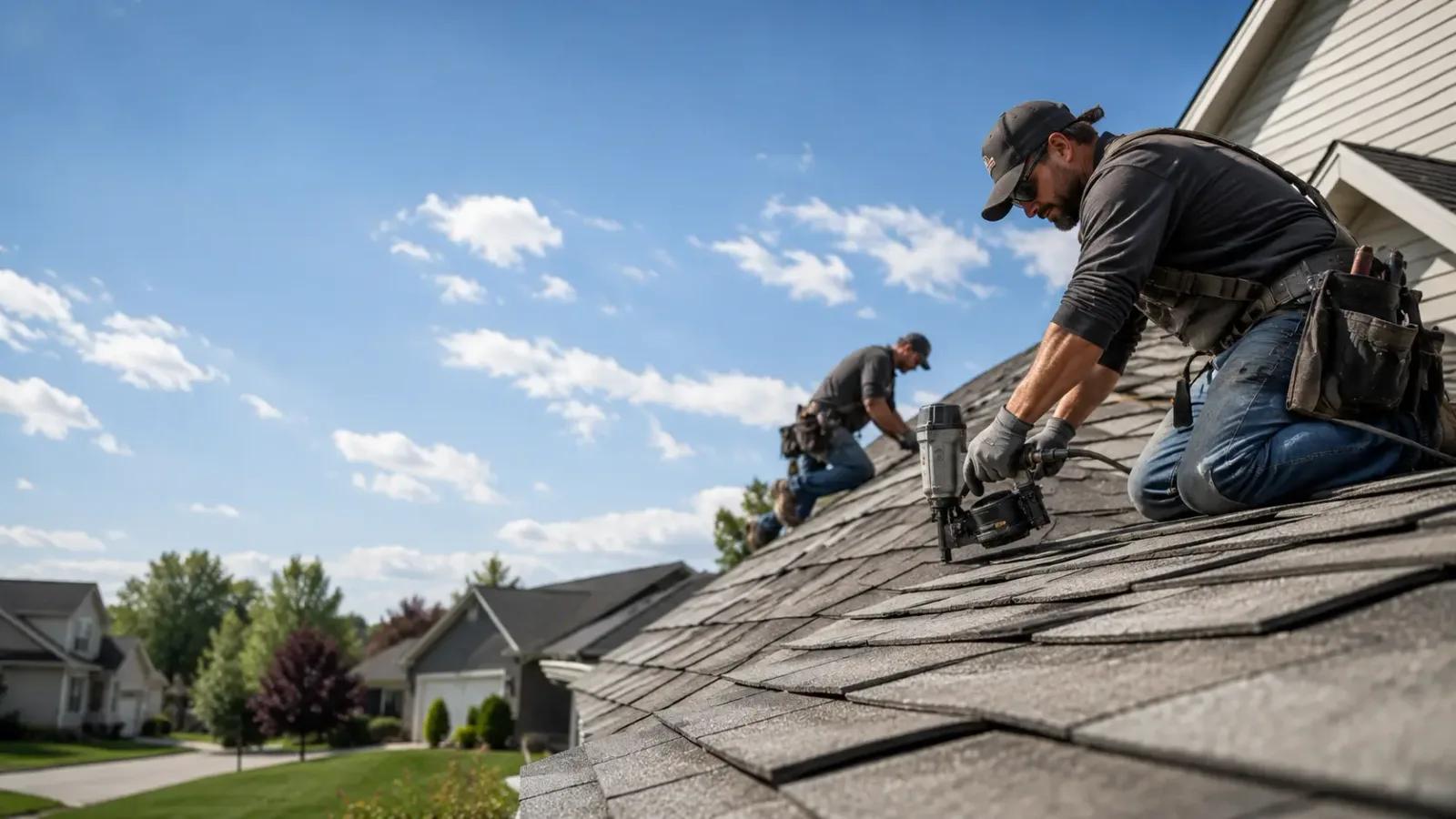 Storm Damage Roof Repair in Lookeba, OK near me